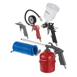 Набор покрасочный пневматический Intertool PT-1502 5шт                                              
