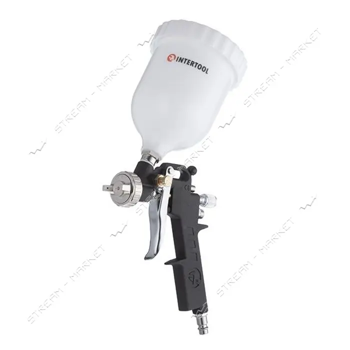 Набор покрасочный пневматический Intertool PT-1502 5шт                                              