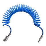 Шланг спиральный полиуретановый Intertool PT-1706 5.5x8мм 5м                                        