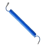 Шланг спиральный полиуретановый Intertool PT-1707 5.5x8мм 10м