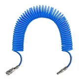 Шланг спиральный полиуретановый Intertool PT-1707 5.5x8мм 10м
