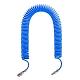 Шланг спиральный полиуретановый Intertool PT-1708 5.5x8мм 15м
