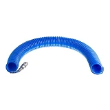 Шланг спиральный полиуретановый Intertool PT-1708 5.5x8мм 15м