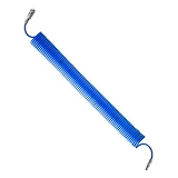 Шланг спиральный полиуретановый Intertool PT-1709 5.5x8мм 20м