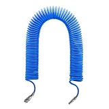 Шланг спиральный полиуретановый Intertool PT-1709 5.5x8мм 20м