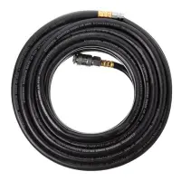 Шланг рез.воздушный армир-ый Intertool PT-1721 20атм 6x13мм 20м с быстроразъемными соед-ми