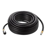 Шланг рез.воздушный армир-ый Intertool PT-1721 20атм 6x13мм 20м с быстроразъемными соед-ми