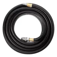 Шланг рез.воздушный армир-ый Intertool PT-1731 20атм 8x15мм 10м с быстроразъемными соед-ми