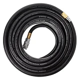 Шланг рез.воздушный армир-ый Intertool PT-1732 20атм 8x15мм 20м с быстроразъемными соед-ми          