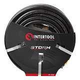 Шланг рез.воздушный армир-ый Intertool PT-1732 20атм 8x15мм 20м с быстроразъемными соед-ми          