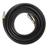 Шланг рез.воздушный армир-ый Intertool PT-1734 20атм 10x17мм 10м с быстроразъемными соед-ми         
