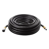 Шланг рез.воздушный армир-ый Intertool PT-1734 20атм 10x17мм 10м с быстроразъемными соед-ми         