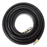 Шланг рез.воздушный армир-ый Intertool PT-1735 20атм 10x17мм 20м с быстроразъемными соед-ми