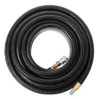Шланг рез.воздушный армир-ый Intertool PT-1735 20атм 10x17мм 20м с быстроразъемными соед-ми