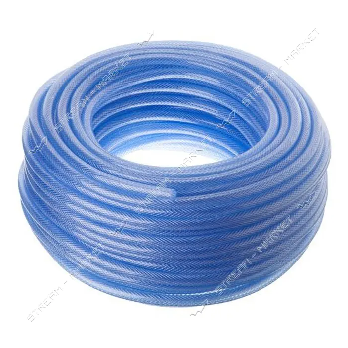 Шланг Intertool PT-1740 PVC высокого давления армированный 6мм x 50м