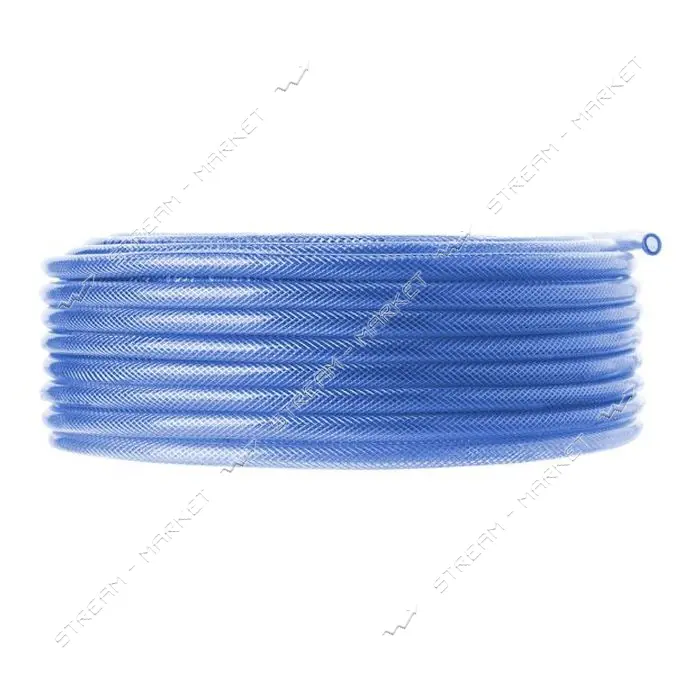 Шланг Intertool PT-1740 PVC высокого давления армированный 6мм x 50м