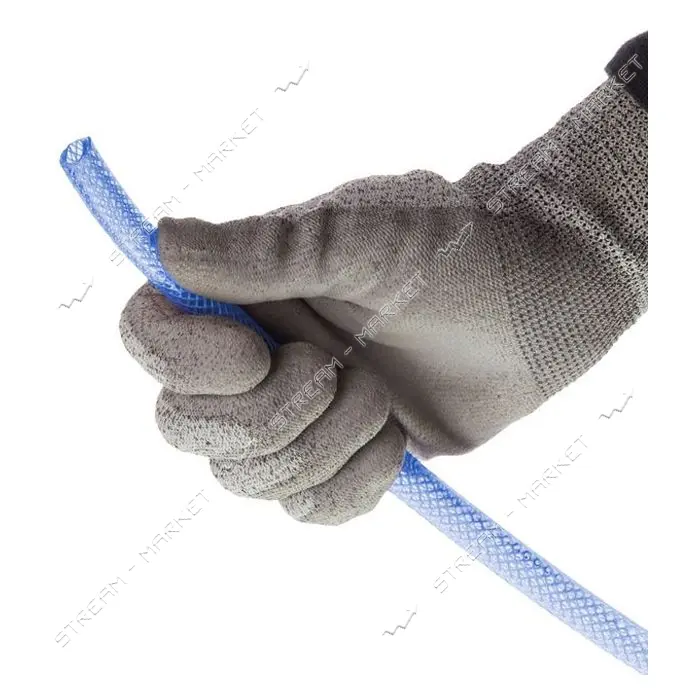 Шланг Intertool PT-1740 PVC высокого давления армированный 6мм x 50м