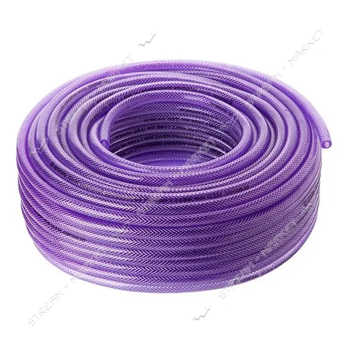 Шланг Intertool PT-1741 PVC высокого давления армированный 8мм x 50м