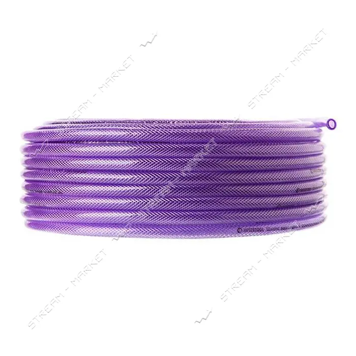 Шланг Intertool PT-1741 PVC высокого давления армированный 8мм x 50м