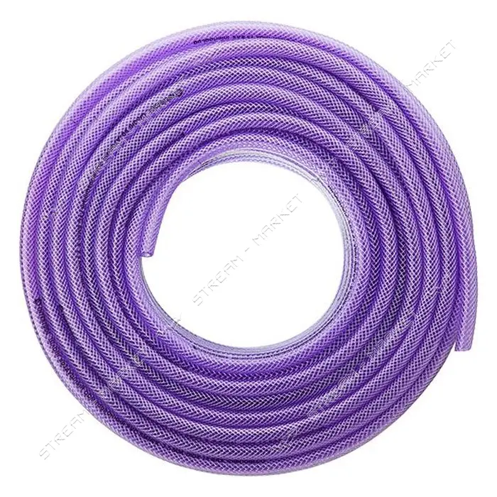 Шланг Intertool PT-1741 PVC высокого давления армированный 8мм x 50м