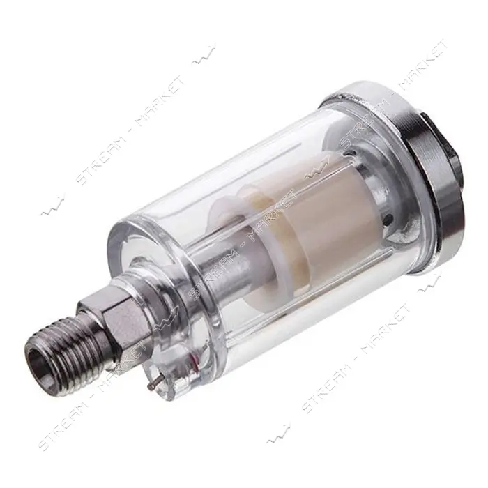 Мини фильтр для покрасочного пистолета Intertool PT-1402 1/4"