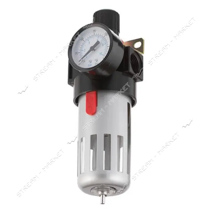 Фильтр очистки воздуха Intertool PT-1410 плюс редуктор в металле 1/2"                               