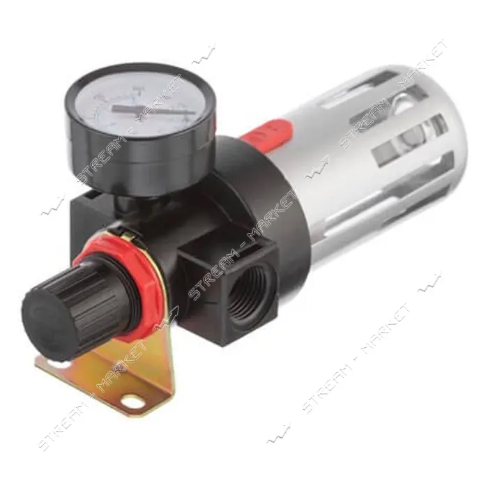 Фильтр очистки воздуха Intertool PT-1410 плюс редуктор в металле 1/2"                               