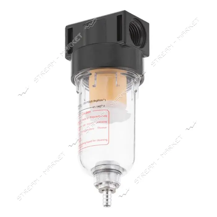 Фильтр для очистки воздуха Intertool PT-1411 1/4"                                                   