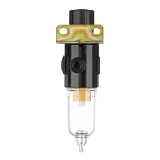 Фильтр для очистки воздуха Intertool PT-1412 плюс редуктор 1/4"                                     