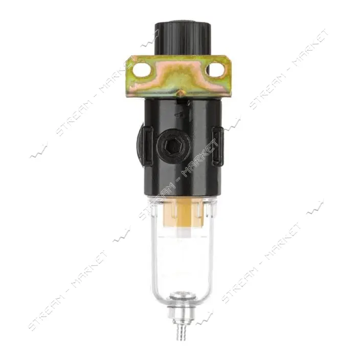 Фильтр для очистки воздуха Intertool PT-1412 плюс редуктор 1/4"                                     