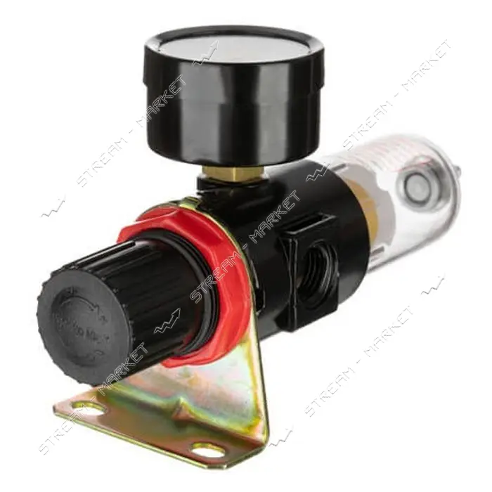 Фильтр для очистки воздуха Intertool PT-1412 плюс редуктор 1/4"                                     