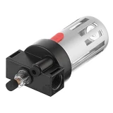 Лубрикатор Intertool PT-1421 для подачи масла 1/2" в металлической защитной колбе
