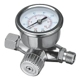 Регулятор давления Intertool PT-1423 для пистолетов покрасочных профессиональный 1/4"               