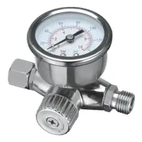 Регулятор давления Intertool PT-1423 для пистолетов покрасочных профессиональный 1/4"               