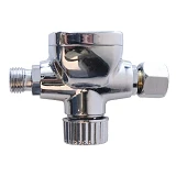 Регулятор давления Intertool PT-1424 с цифровым манометром для пистолетов покрасочных профи 1/4"