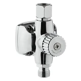Регулятор давления Intertool PT-1424 с цифровым манометром для пистолетов покрасочных профи 1/4"