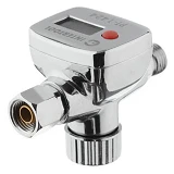 Регулятор давления Intertool PT-1424 с цифровым манометром для пистолетов покрасочных профи 1/4"