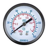 Манометр Intertool PT-1436 1/4"                                                                     