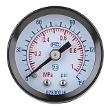 Манометр Intertool PT-1437 1/8"                                                                     