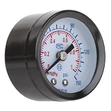 Манометр Intertool PT-1437 1/8"                                                                     