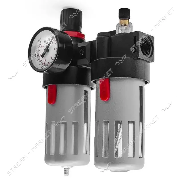 Блок подготовки воздуха Intertool PT-1430 1/2"                                                      