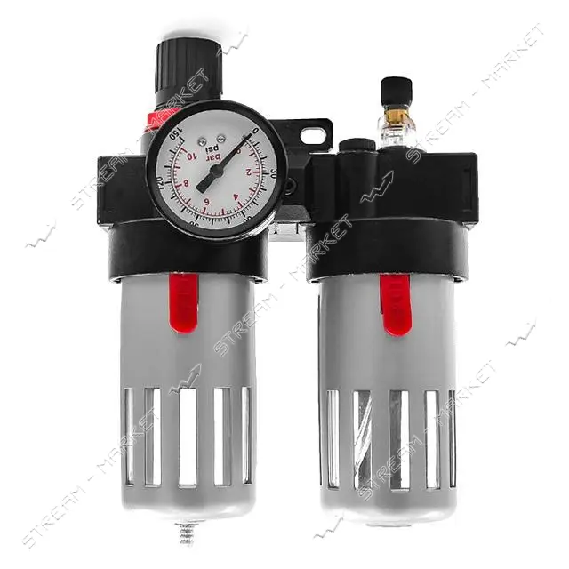 Блок подготовки воздуха Intertool PT-1430 1/2"                                                      