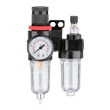 Блок подготовки воздуха Intertool PT-1431 1/4"                                                      