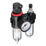 Блок подготовки воздуха Intertool PT-1431 1/4"                                                      
