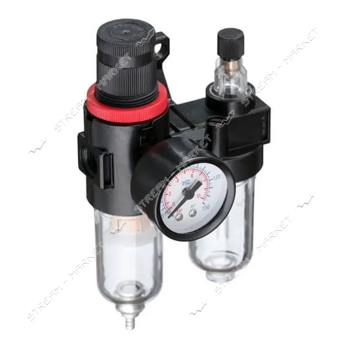 Блок подготовки воздуха Intertool PT-1431 1/4"                                                      