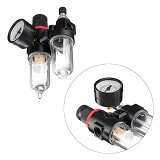 Блок подготовки воздуха Intertool PT-1431 1/4"                                                      