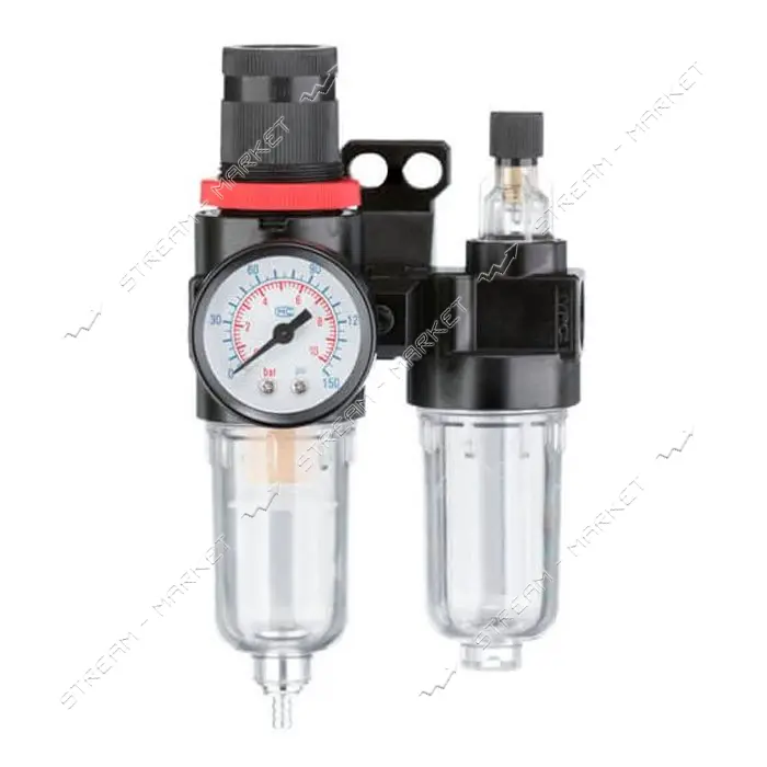 Блок подготовки воздуха Intertool PT-1431 1/4"                                                      