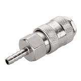 Быстроразъемное соединение на шланг Intertool PT-1801 6мм                                           