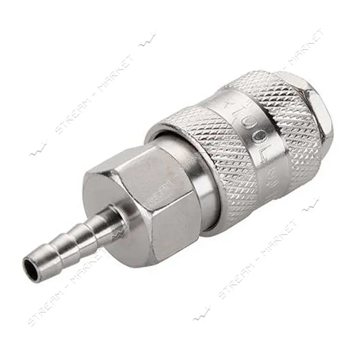 Быстроразъемное соединение на шланг Intertool PT-1801 6мм                                           
