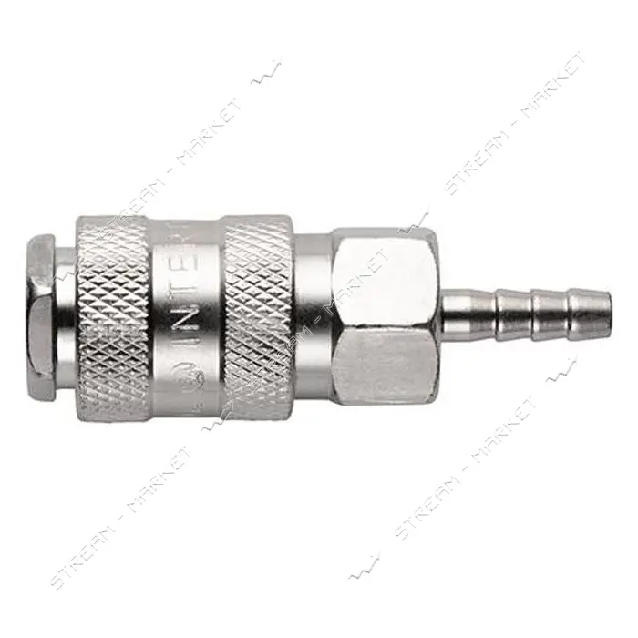 Быстроразъемное соединение на шланг Intertool PT-1801 6мм                                           